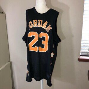 NWT Michael Jordan Nike Unreleased Black Jersey AR3881-100 Sz XL